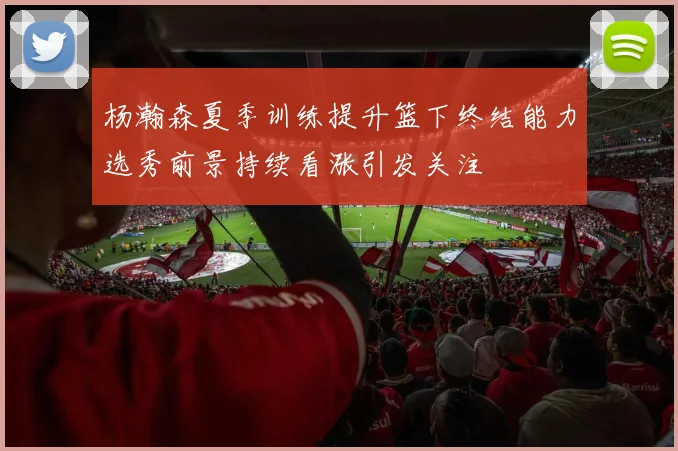 杨瀚森夏季训练提升篮下终结能力选秀前景持续看涨引发关注