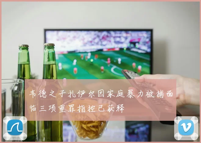 韦德之子扎伊尔因家庭暴力被捕面临三项重罪指控已获释