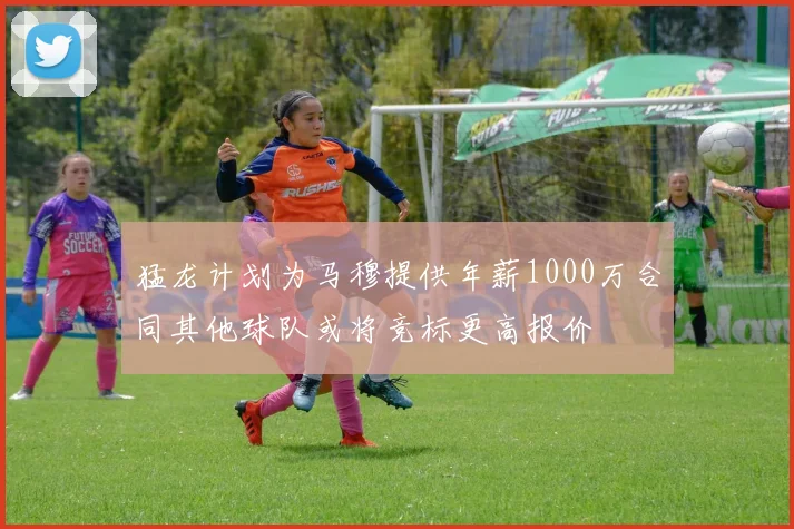 猛龙计划为马穆提供年薪1000万合同其他球队或将竞标更高报价